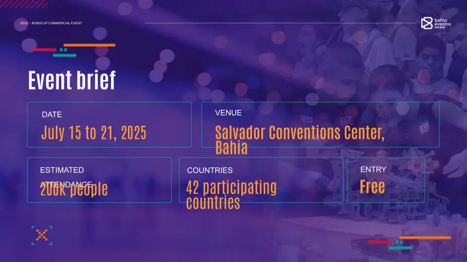 RoboCup 2025 Commercial Event (2)